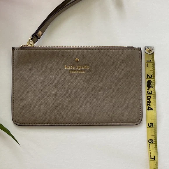 Kate Spade Saffiano Wristlet - Picture 9 of 11